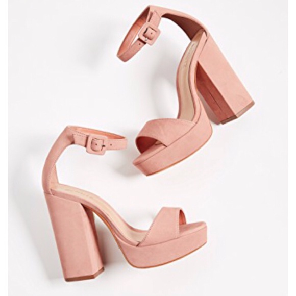Schutz | Block Heel Y2K Platform Sandals - Picture 4 of 7